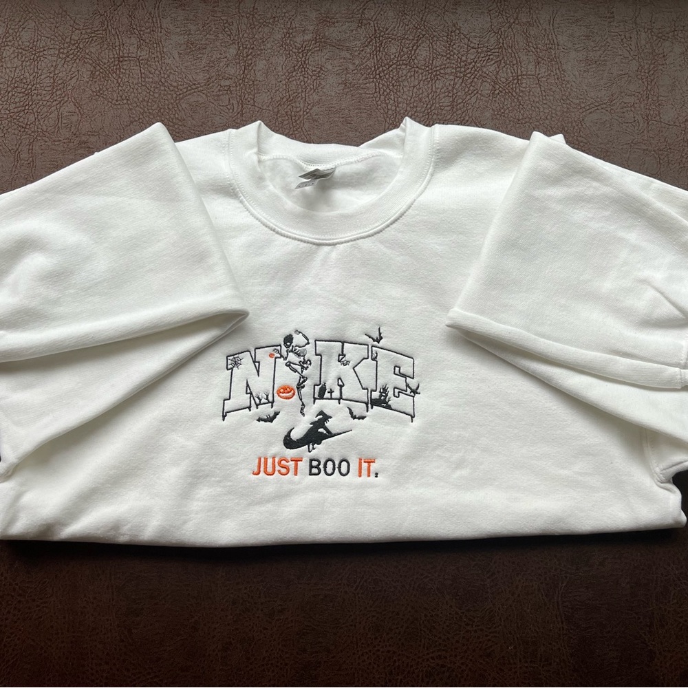 Custom made Halloween crewneck sweatshirt